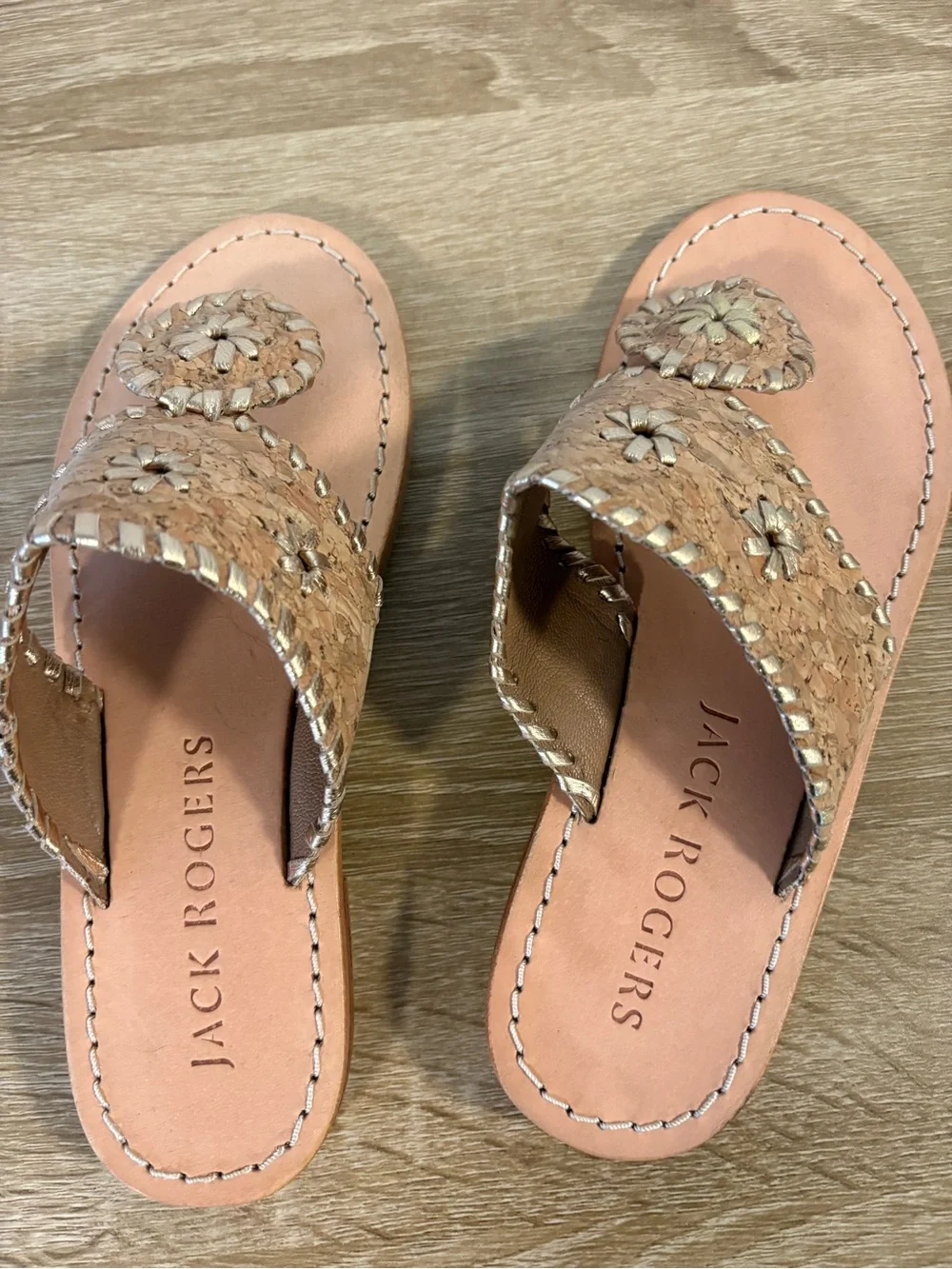 Girls Size 2 Jack Rogers